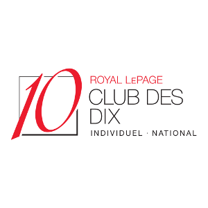Club des dix MD de Royal LePage MD (Individuel - National)